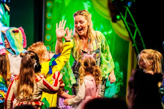 Lies & jus tijdens interactieve kinderdisco