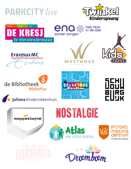 Vele tevreden klanten van de Lies & Jus educatieve en muzikale kindershows met echte dieren