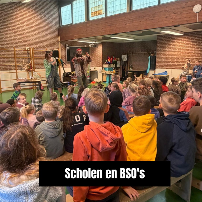 Schoolvoorstelling boeken voor school of BSO Schoolvoorstelling boeken voor school of BSO